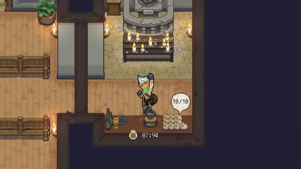 像素风RPG游戏《杏林物语》现已发售 Steam特别好评