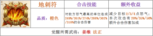 少年三国志2地刺符使用搭配建议