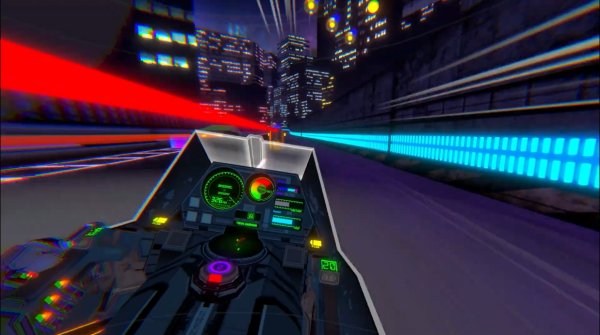 VR射击竞速新作《RUNNER》最新预告展示竞速战斗画面