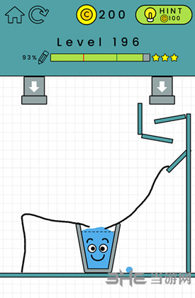 HappyGlass第196关三星通关攻略