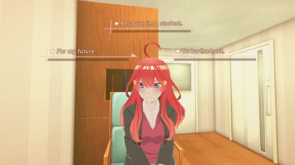 《五等分的花嫁回忆VR：五月》Steam10月13日发售