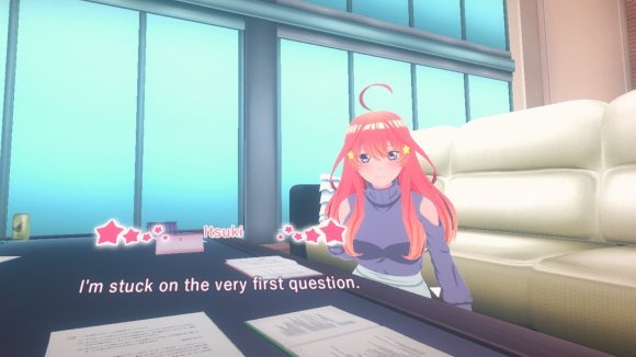 《五等分的花嫁回忆VR：五月》Steam10月13日发售