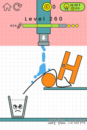 HappyGlass第260关三星通关攻略