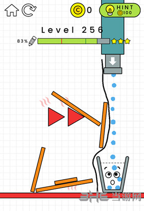 HappyGlass第256关三星通关攻略