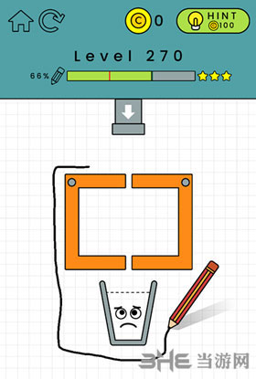 HappyGlass第270关三星通关攻略