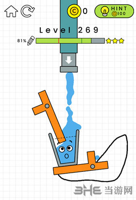 HappyGlass第269关三星通关攻略