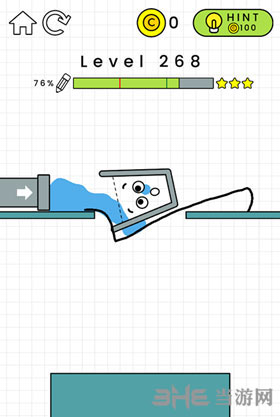 HappyGlass第268关三星通关攻略
