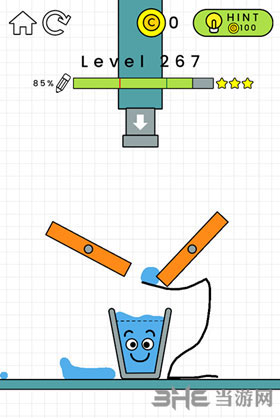 HappyGlass第267关三星通关攻略