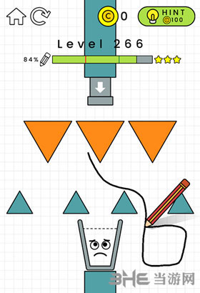 HappyGlass第266关三星通关攻略