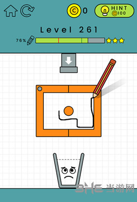 HappyGlass第261关三星通关攻略