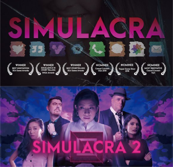 SIMULACRA系列新作《SIMULACRA3》10月26日正式发售