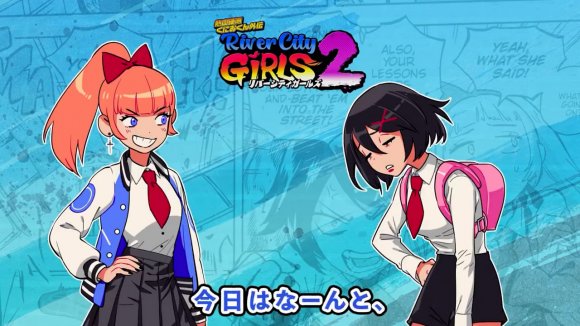 《热血硬派外传 热血少女2》第二弹预告片公布！