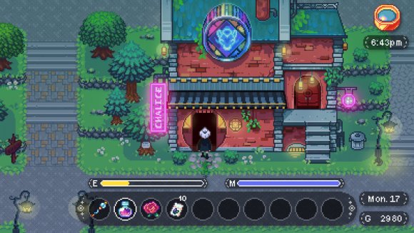 龙族魔法牧场RPG《萤火虫湾》Steam页面上线 明年秋季发售！