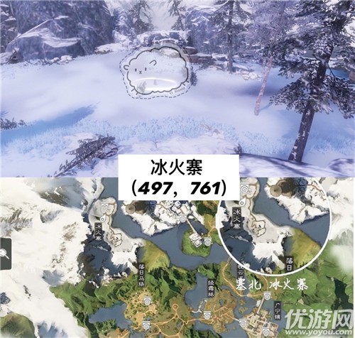 一梦江湖4月22日打坐地点在哪里-一梦江湖2020.4.22打坐点位置介绍