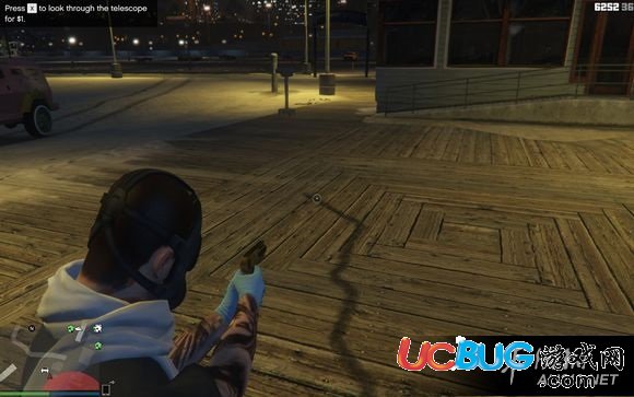 《侠盗猎车手5(GTA5)》同时戴防毒面具和防弹头盔方法解析