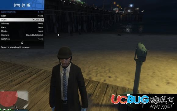 《侠盗猎车手5(GTA5)》同时戴防毒面具和防弹头盔方法解析