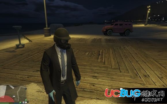 《侠盗猎车手5(GTA5)》同时戴防毒面具和防弹头盔方法解析