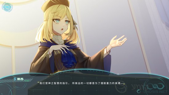 科幻卡牌AVG《巴别塔》上架Steam 2023年第三季度发售