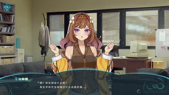 科幻卡牌AVG《巴别塔》上架Steam 2023年第三季度发售