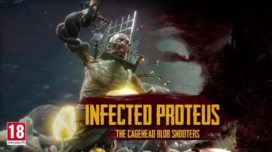 《暗邪西部》怪物Infected Proteus预告公布 11月22日正式发售！