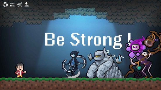 《BeStrong》硬核无存档！增强能力直至实现最终的一击必杀！