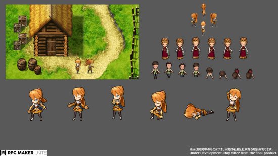 游戏制作开发工具《RPG Maker Unite》宣布延期至明年春季发售