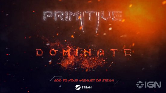 生存游戏新作《Primitive》公布 以石器时代为舞台！