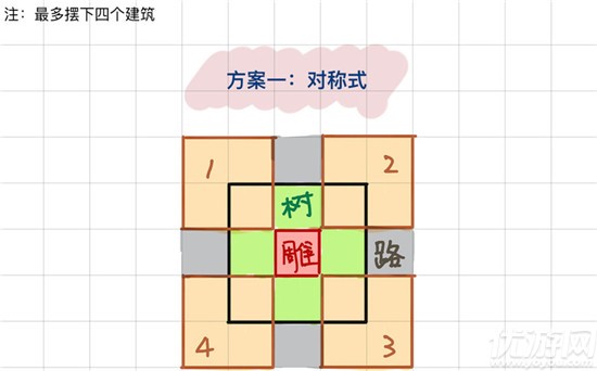 江南百景图仙鹤铜像怎么摆放-江南百景图仙鹤铜像摆放位置推荐