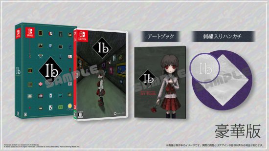 2D恐怖冒险《Ib》重制版将于明年登陆Switch平台！