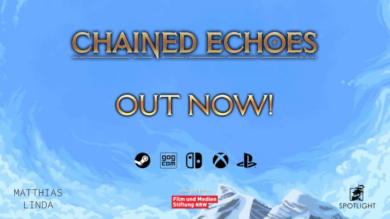 像素JRPG《Chained Echoes》全平台正式发售！