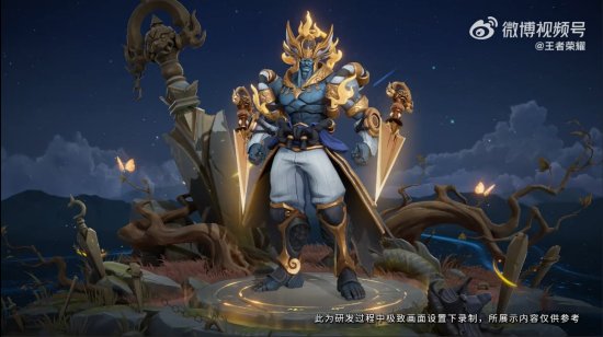 《王者荣耀》墨子新皮肤“降魔”公开 围绕降魔神像复苏设计