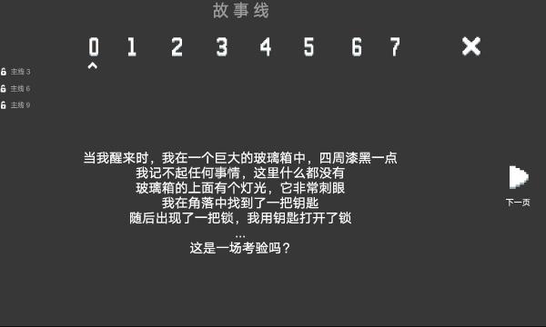 《水箱》一款怪谈类解密向文字冒险游戏