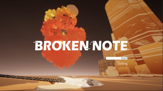 通过音符音阶来解开谜团！节奏解谜《Broken Note》上架Steam