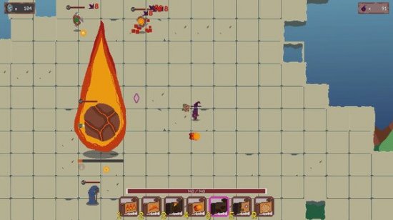 roguelike ARPG新作《奥术学者》Steam开启抢先体验