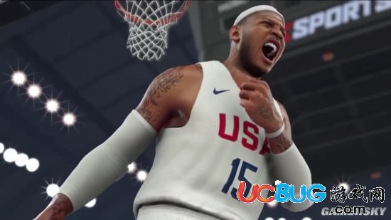 《NBA2K17》公园模式中锋玩法技巧分享