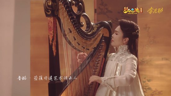 李克勤演绎女儿村门派曲《晚风心里吹》，聆听优雅！