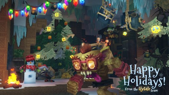 方块沙盒RPG《Hytale》制作组表示：引擎重写进展顺利！