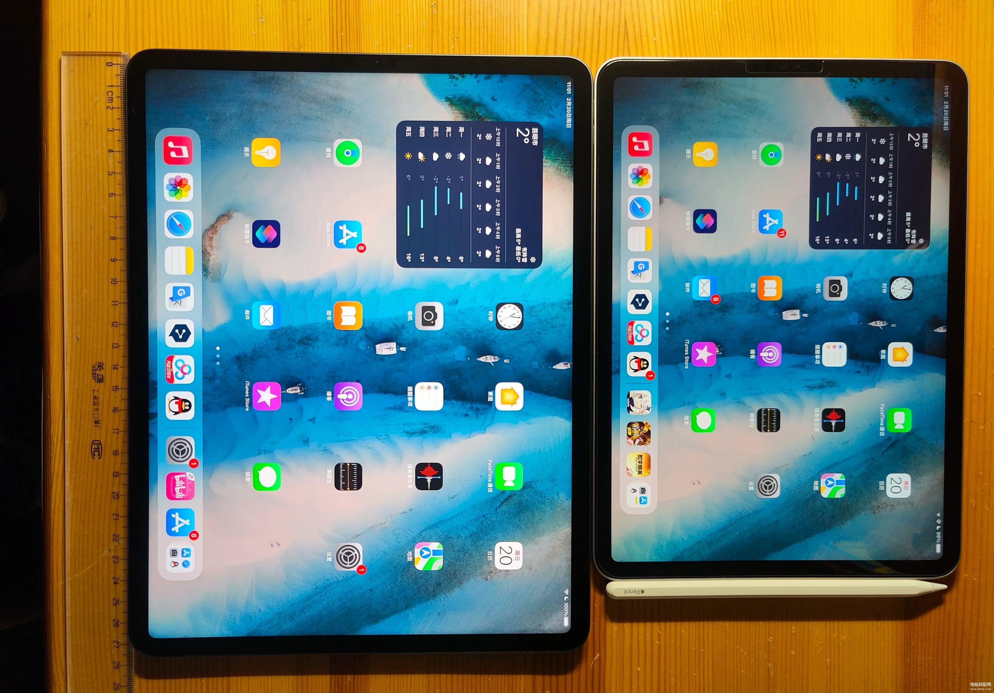 ipadpro11寸和12.9寸区别