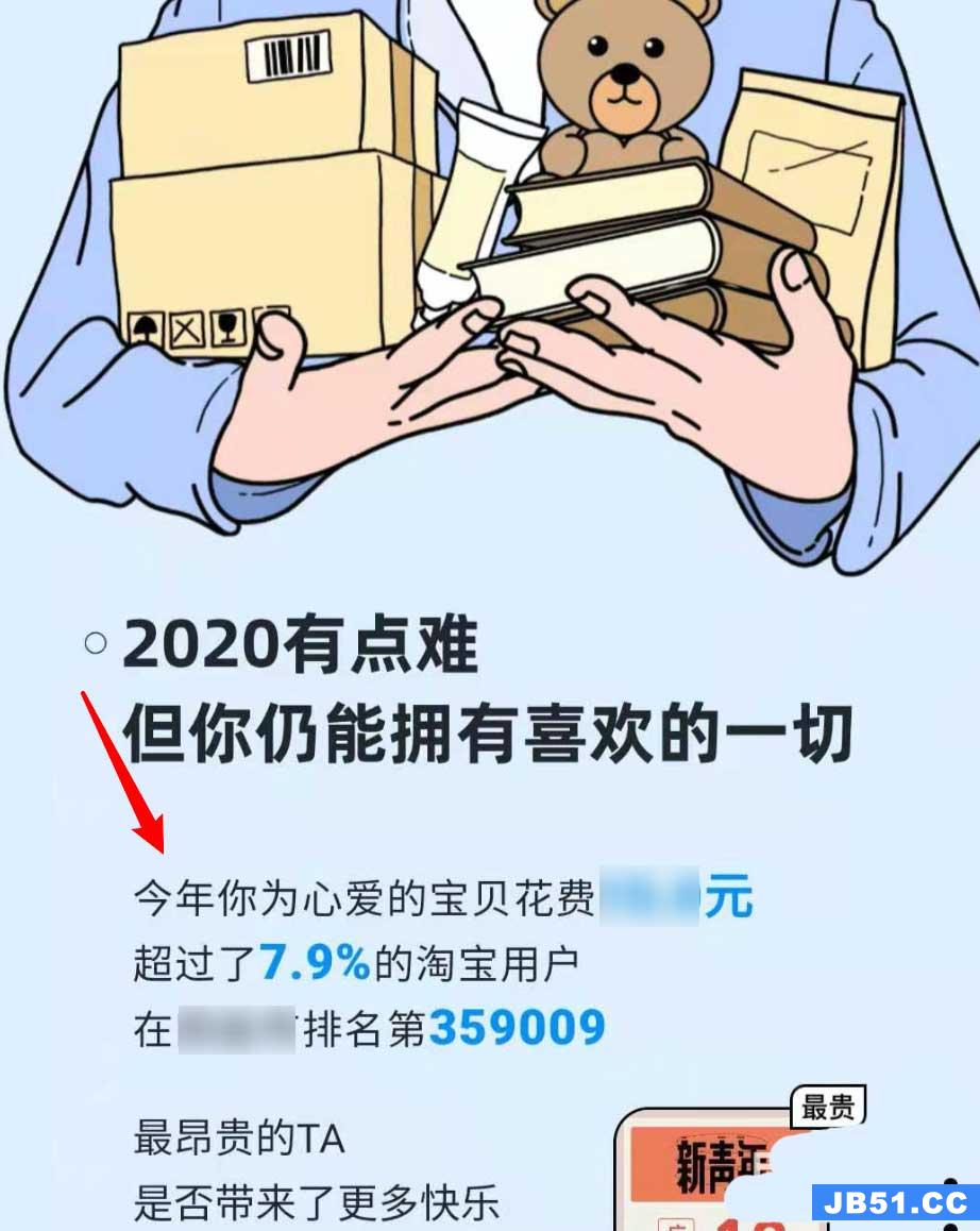 2020淘宝年度账单在哪里看