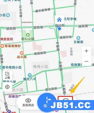 百度地图app如何测距