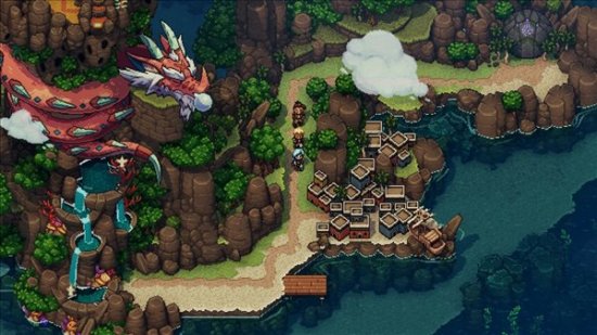 2D像素RPG《星空之海》最新预告：展示昼夜循环系统