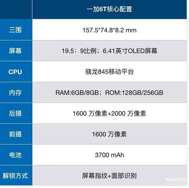 一加6t手机怎么样