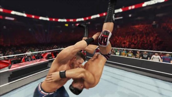 格斗题材体育竞技游戏《WWE 2K23》最新预告公布