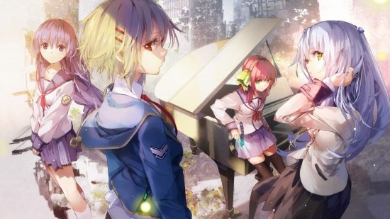 《绯染天空》联动《Angel Beats！》推出“波斯菊常开的地方”活动