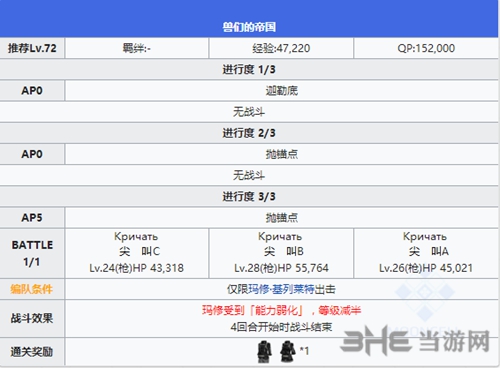 2.1章1-1敌人打法介绍