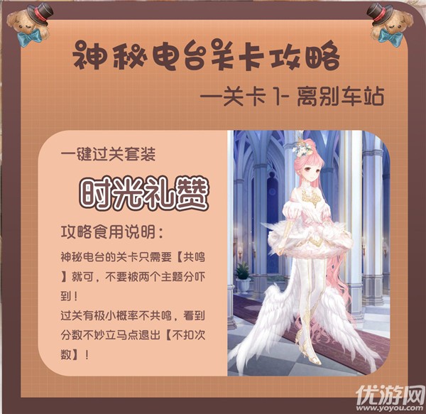 奇迹暖暖神秘电台怎么搭配-奇迹暖暖神秘电台1-5关高分搭配攻略