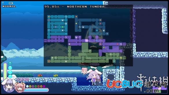 《Rabi-Ribi》怎么上白雪顶峰？