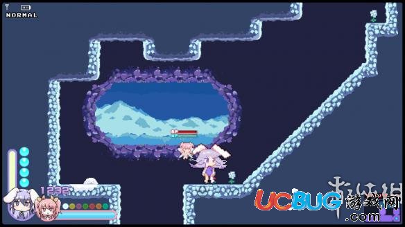 《Rabi-Ribi》怎么上白雪顶峰？