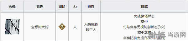 2.1章新敌人技能介绍攻略