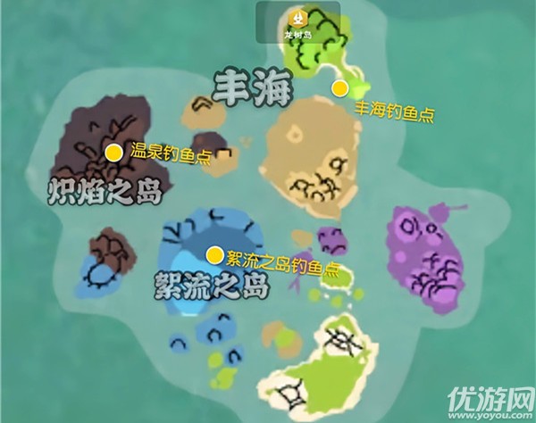 创造与魔法天空岛钓鱼概率大全-创造与魔法天空岛钓鱼图一览